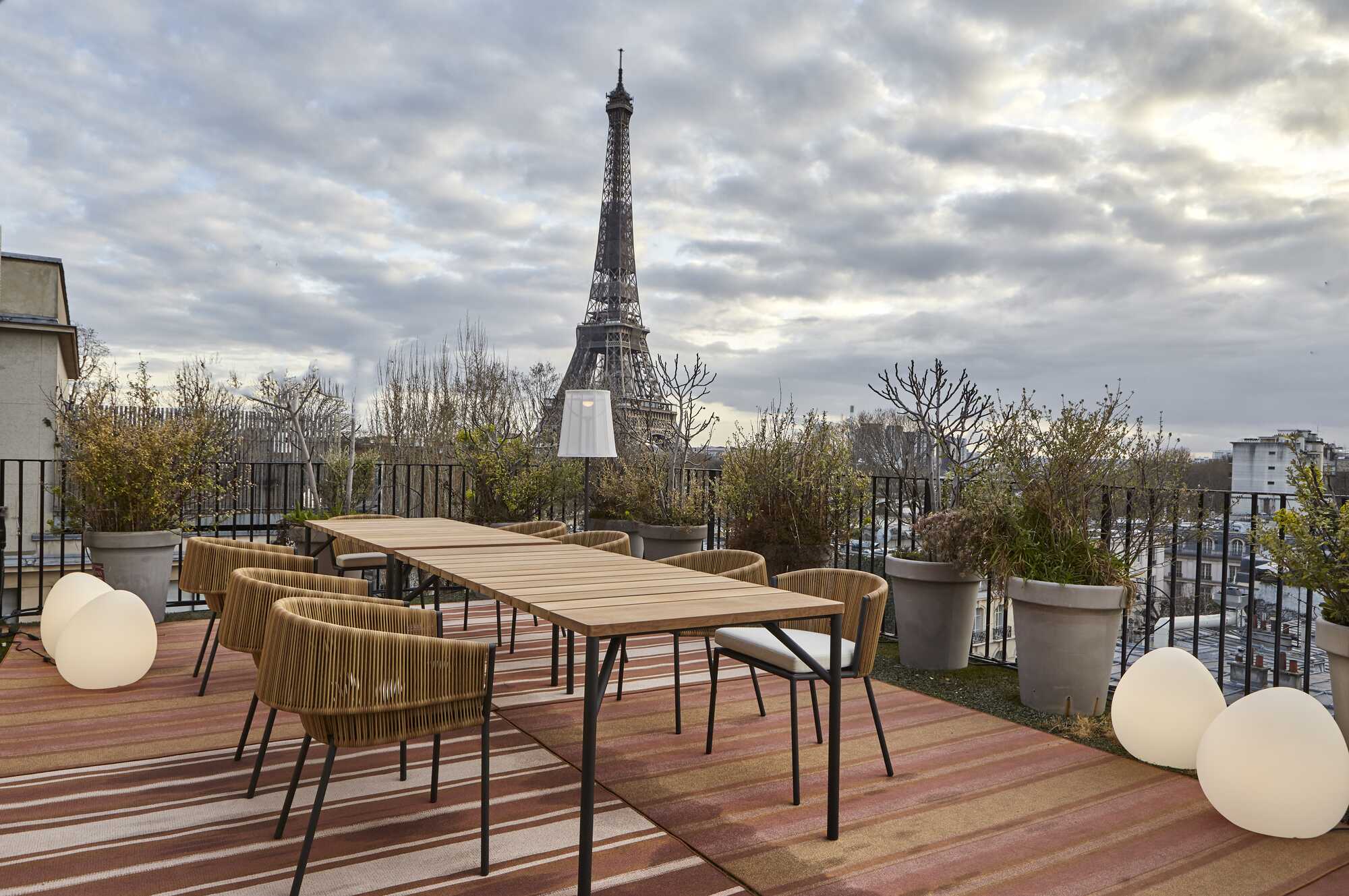 Lapel table de repas