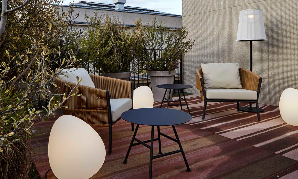 Lapel fauteuil