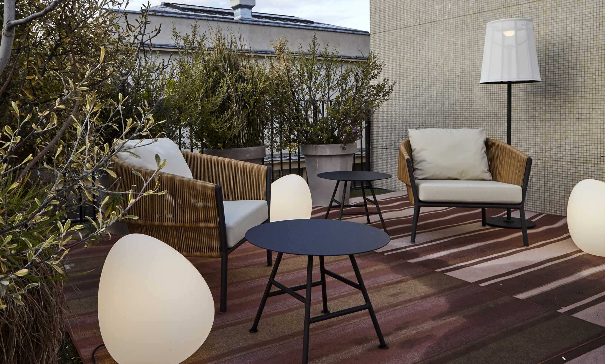 Lapel fauteuil