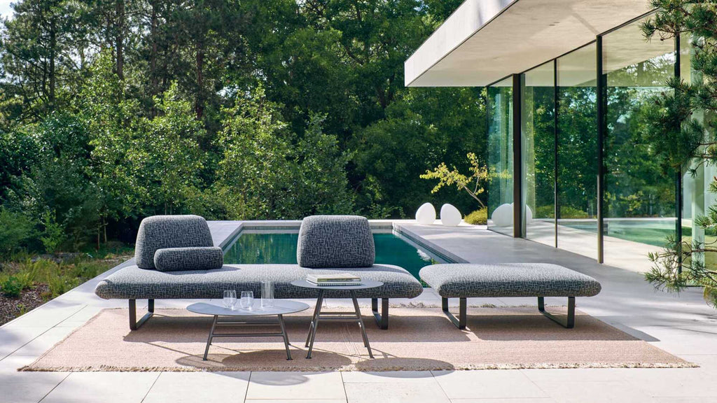 Garden pack table basse