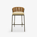 Lapel chaise haute