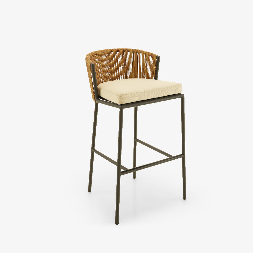 Lapel chaise haute