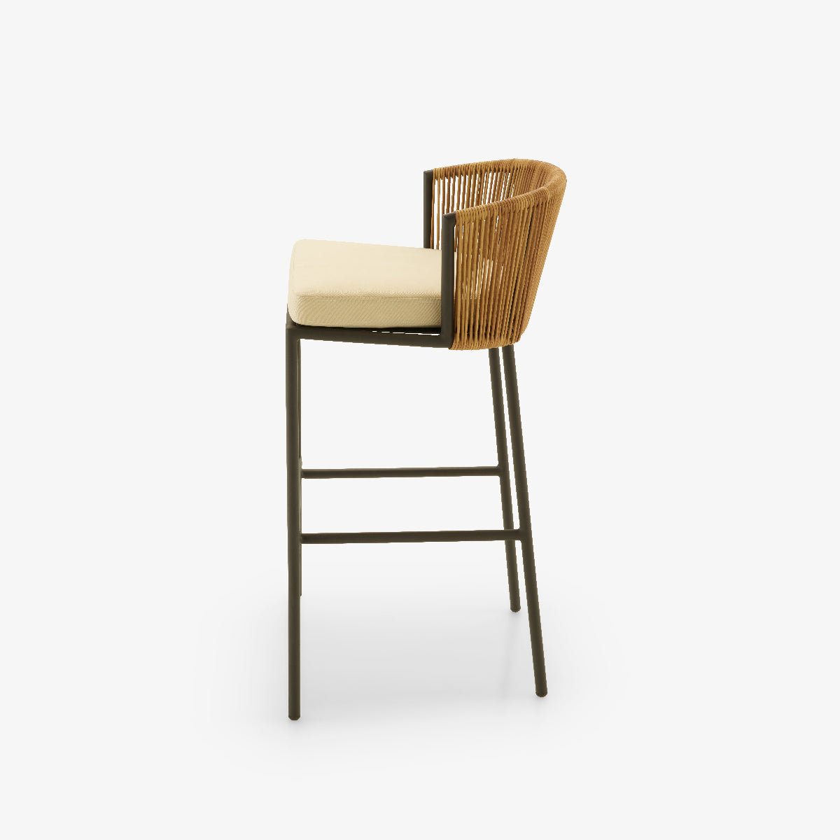 Lapel chaise haute