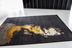Behind Bleu et Or d'ambre