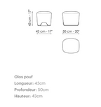 Olos pouf