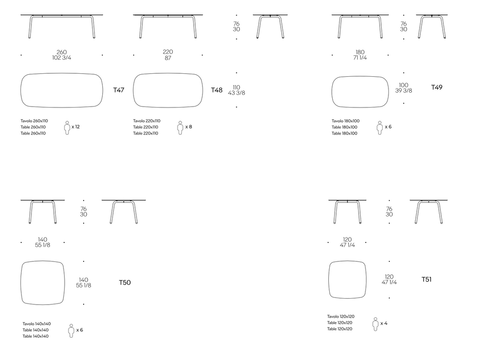 Osé table