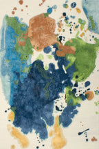 Mask bleu vert et canne a sucre