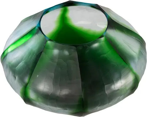Glass vase