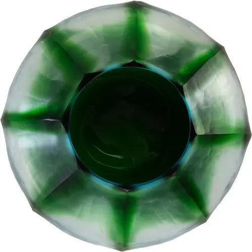 Glass vase