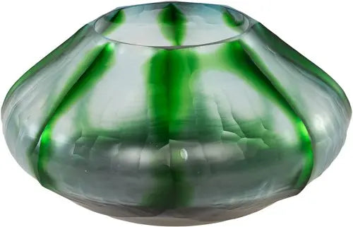 Glass vase