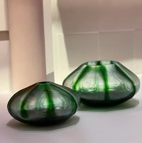 Glass vase